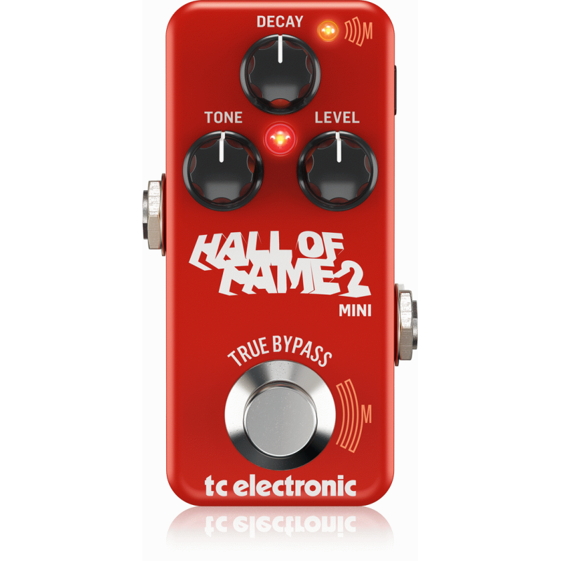 TC Electronic Hall of Fame 2 Mini Reverb Pedal