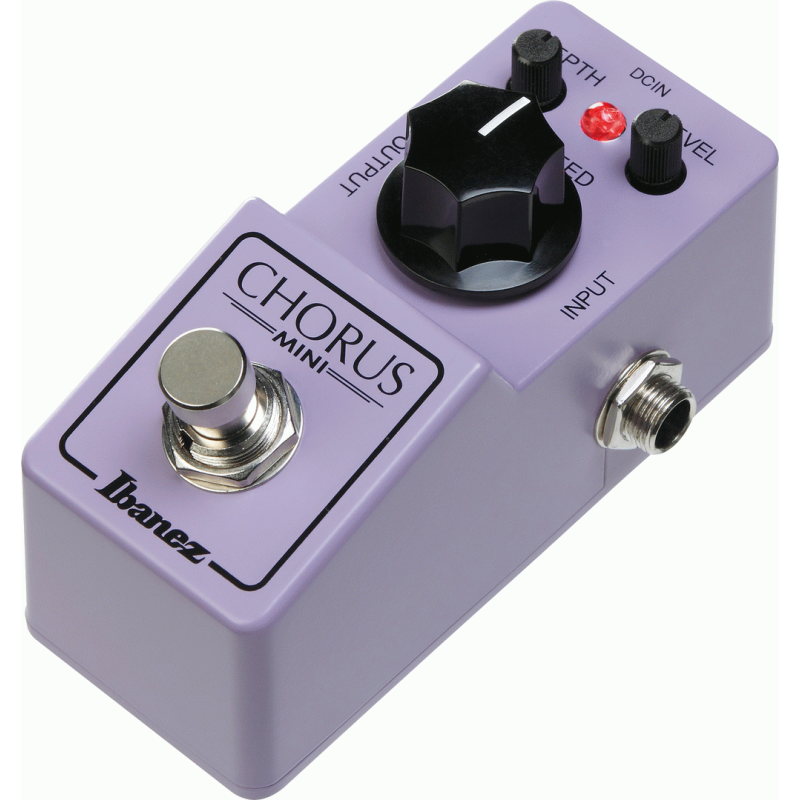 Ibanez Mini Stereo Chorus Pedal