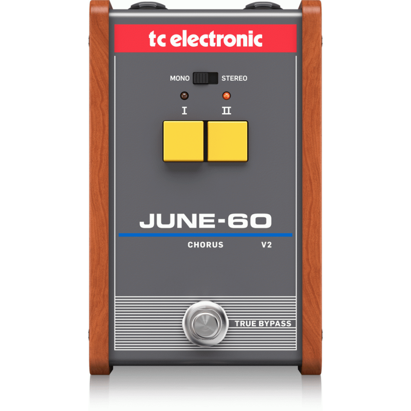 TC Electronic JUNE-60 V2 Chorus Pedal