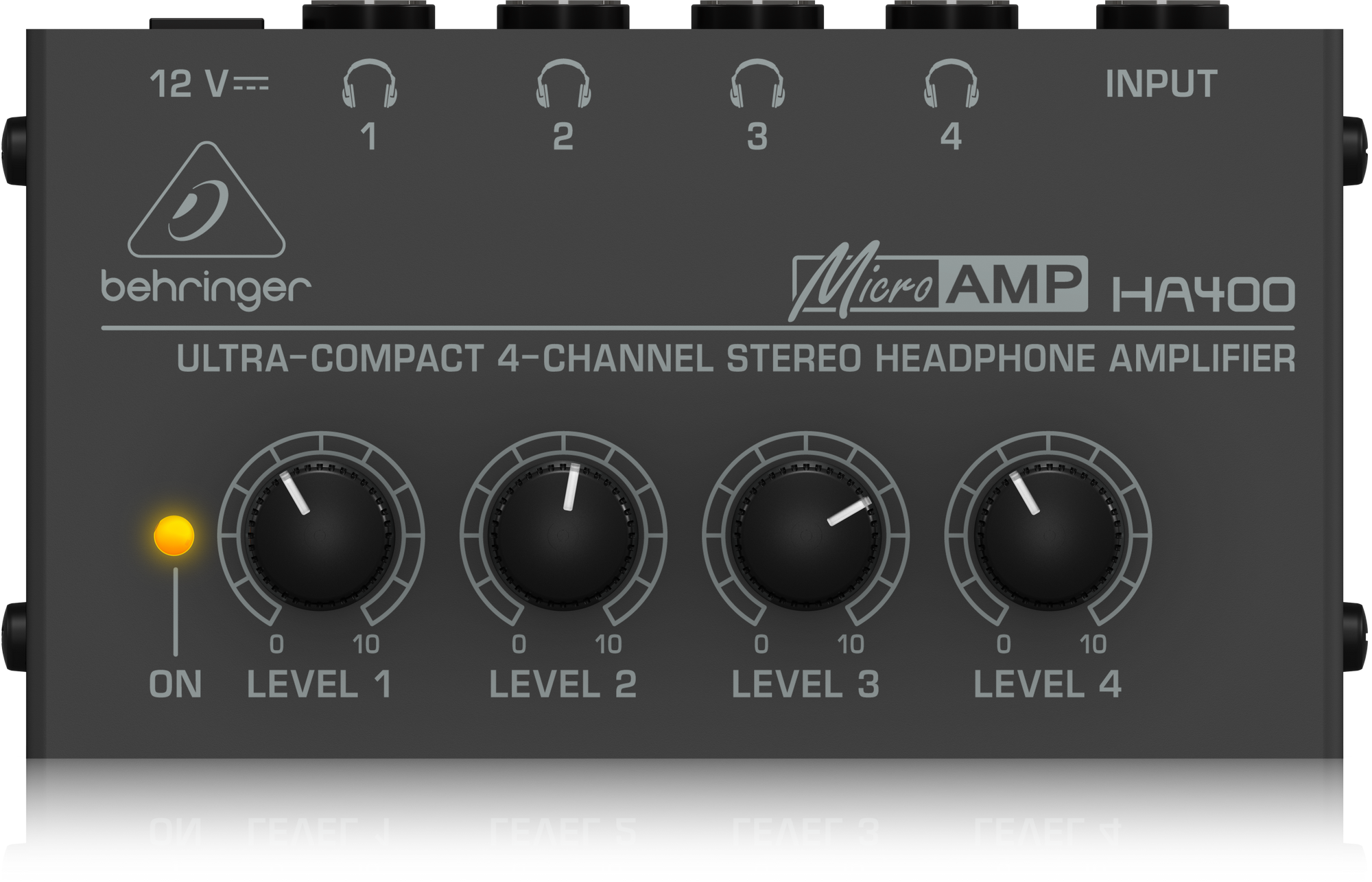 Behringer Microamp HA400 Headphone Amplifier