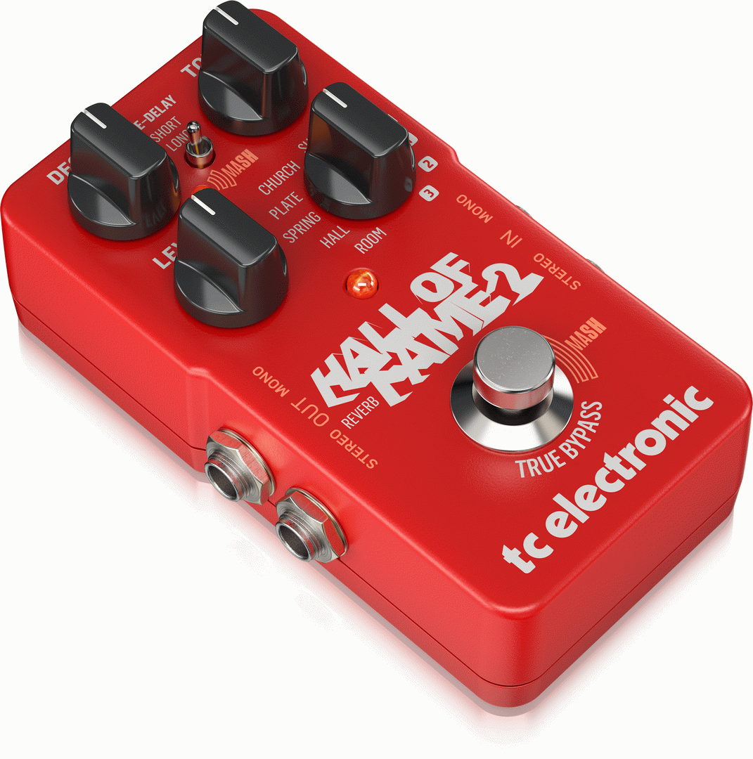 TC Electronic Hall Of Fame 2 Reverb Pedal