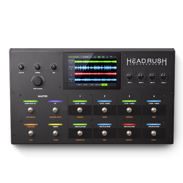 Headrush Looperboard