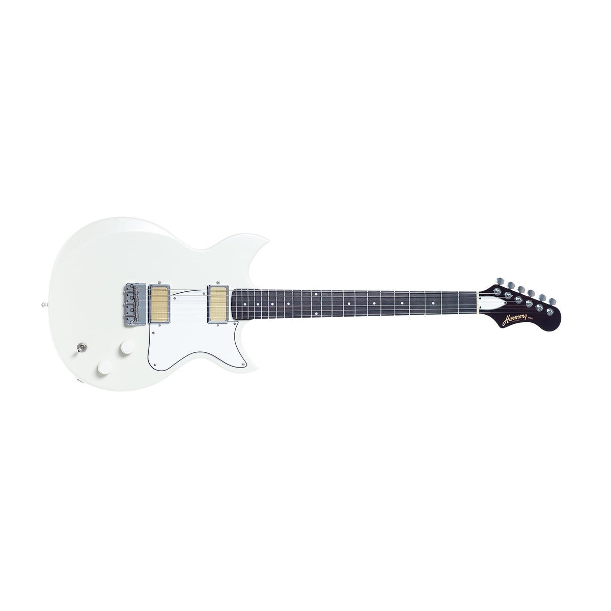 Pre-loved Harmony Guitar Rebel | Pearl White