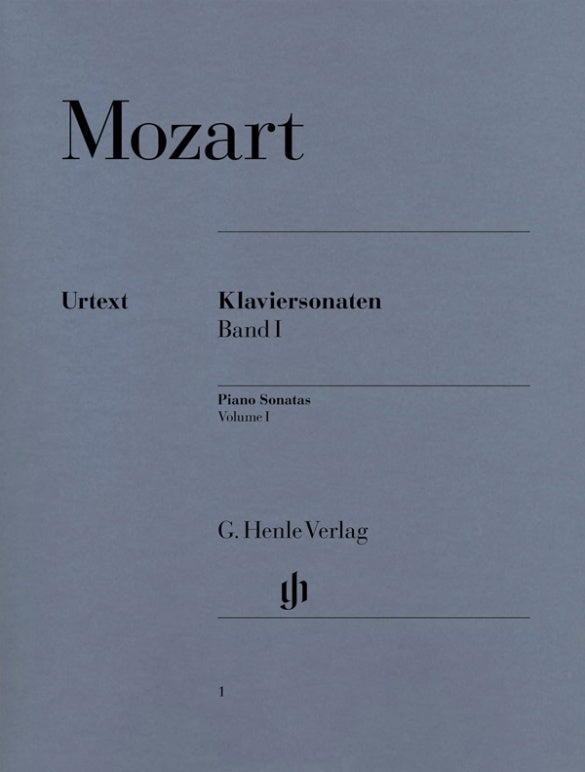 Mozart: Piano Sonatas, Volume 1