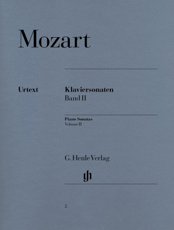 Mozart: Piano Sonatas, Volume 2