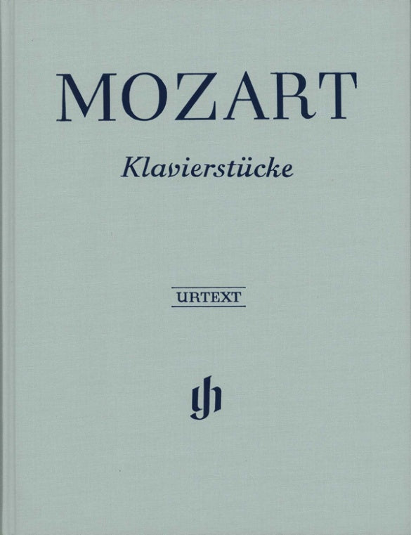 Mozart: Piano Pieces Bound Edition