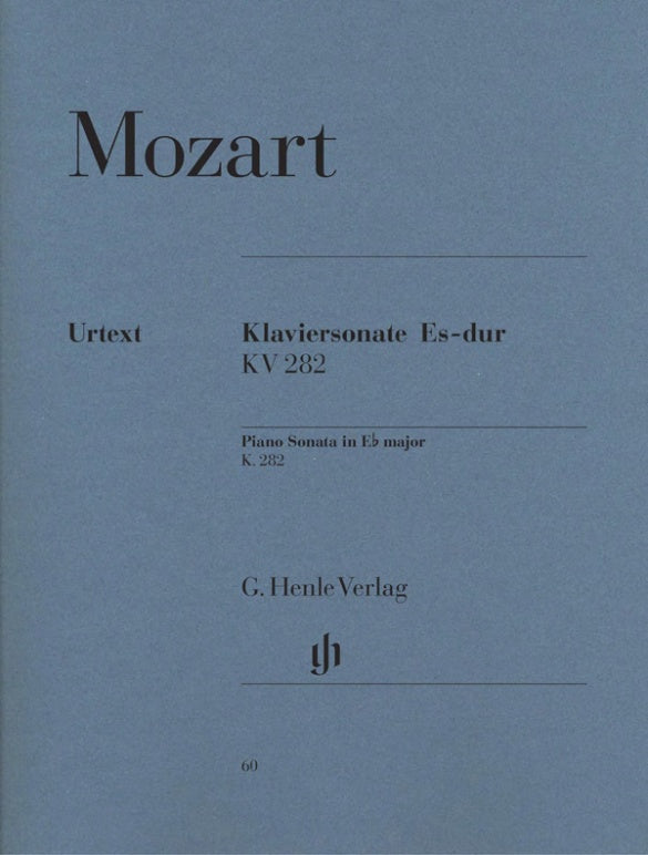 Mozart: Piano Sonata in E-flat Major K 282