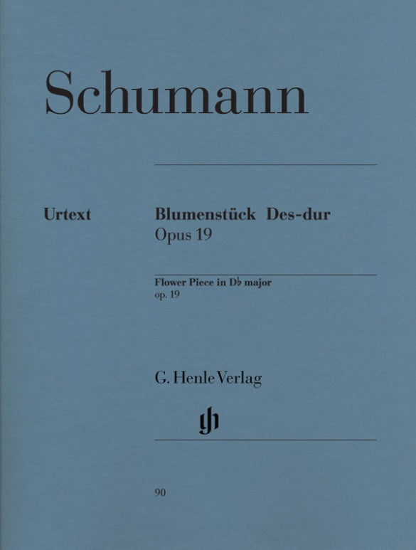 Schumann: Flower Piece D flat major op. 19 Piano Solo