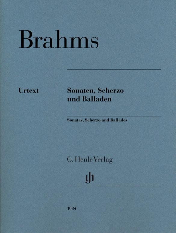 Brahms: Sonatas, Scherzos & Ballades for Piano Solo