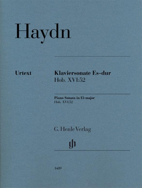 Haydn: Piano Sonata E flat major Hob. XVI:52
