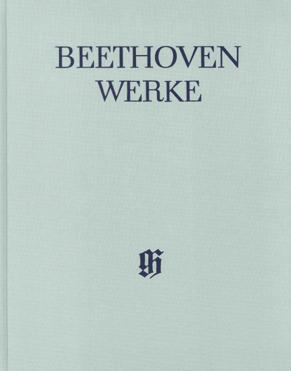 Beethoven: Works for Violin & Piano Volume 1 Bound Edition