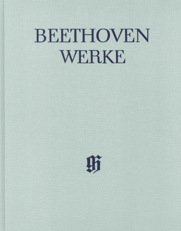 Beethoven: Works for Piano Four Hands Full Score Bound