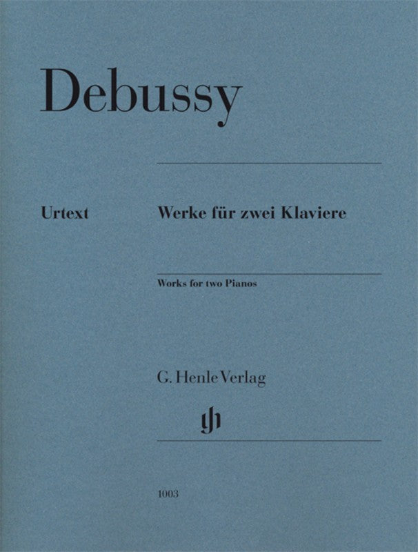Debussy: Works for Two Pianos