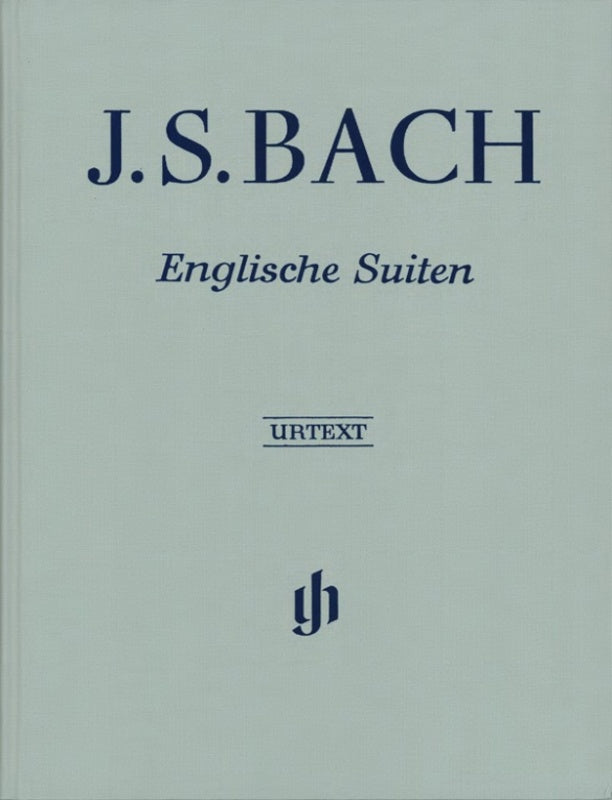 Bach: English Suites BWV 806-811 Piano Solo