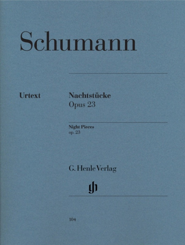 Schumann: Night Pieces Op 23