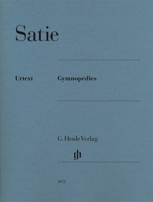 Satie: Gymnopedies Piano Solo