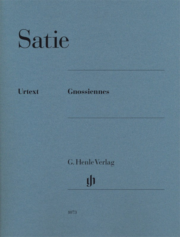 Satie: Gnossiennes Piano Solo