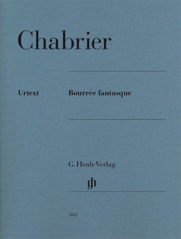 Chabrier: Bourree Fantasque for Piano Solo