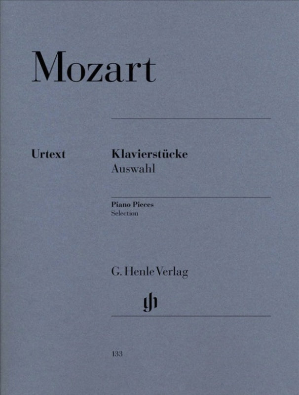 Mozart: Selected Piano Pieces