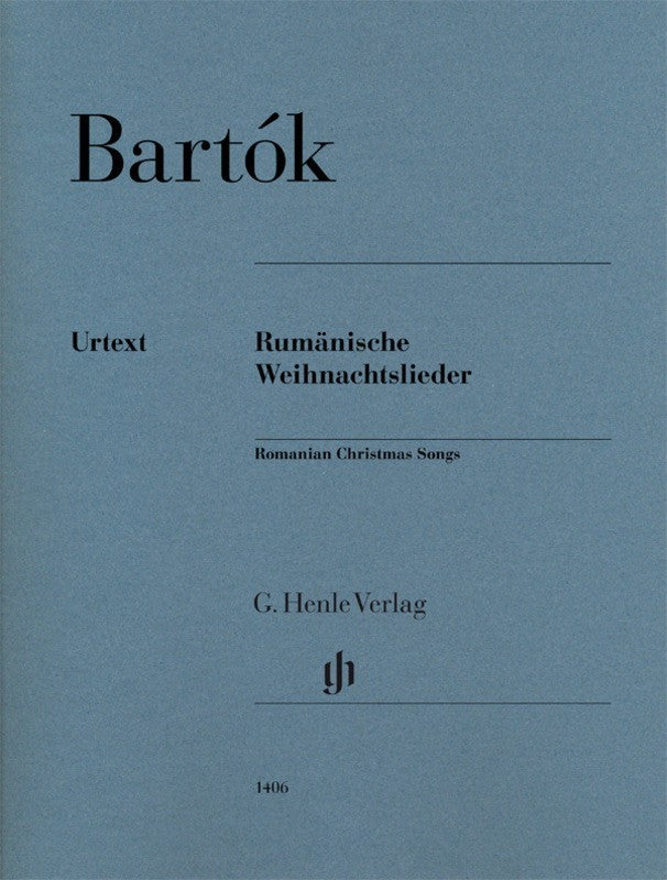 Bartók: Romanian Christmas Songs Piano Solo