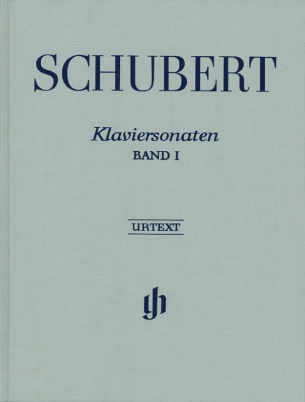 Schubert: Piano Sonatas Volume 1 Bound Edition