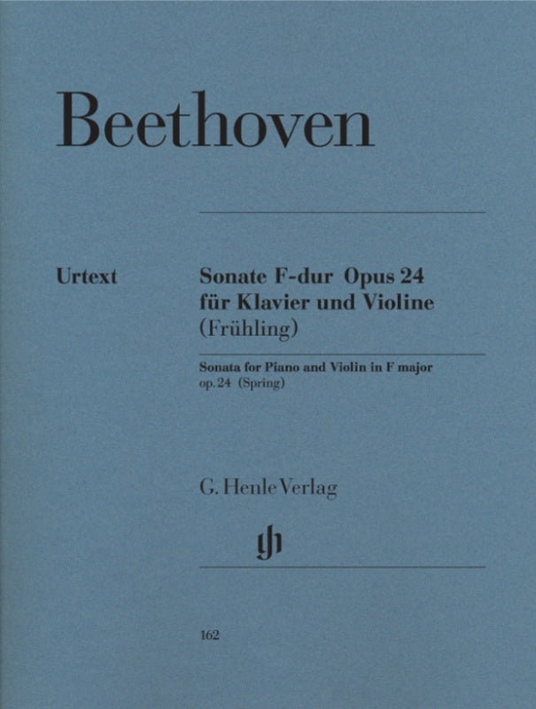 Beethoven: Violin Sonata in F Major Op 24 Spring for Violin & Piano