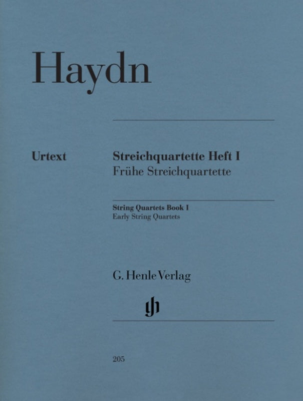 Haydn: String Quartets Volume 1 Early String Quartets