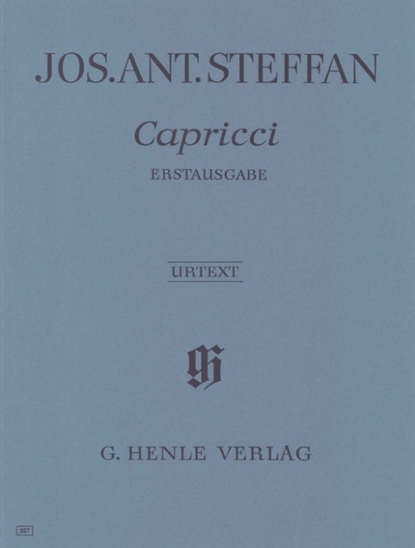 Steffan: 5 Capricci Piano Solo