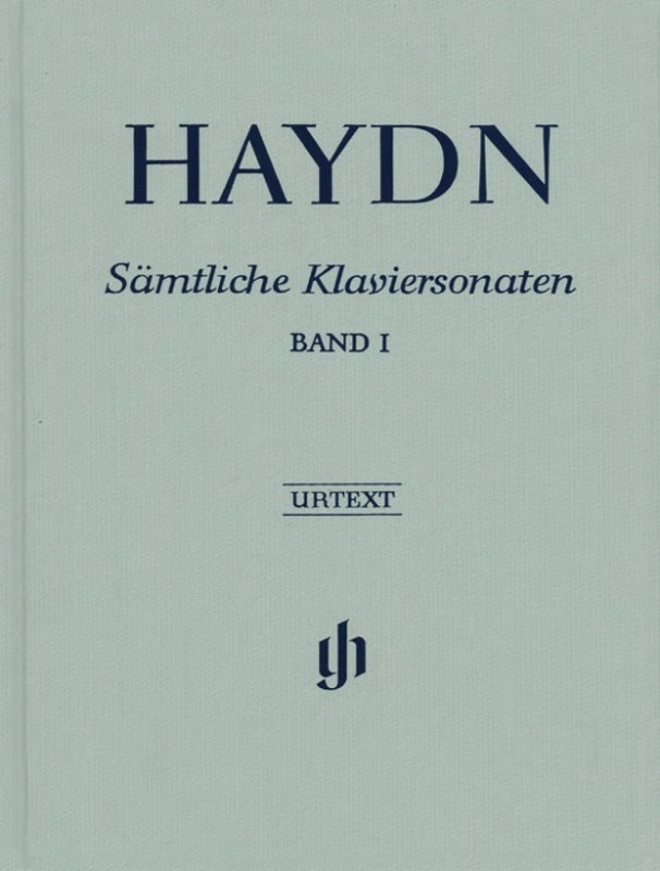 Haydn: Complete Piano Sonatas Volume 1 Bound Edition