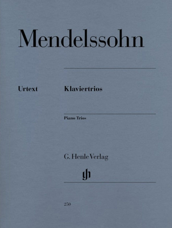 Mendelssohn: Piano Trios Op 49 & 66