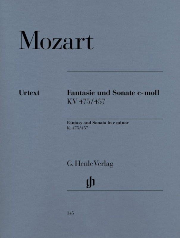 Mozart: Fantasy & Sonata c minor K. 475/457