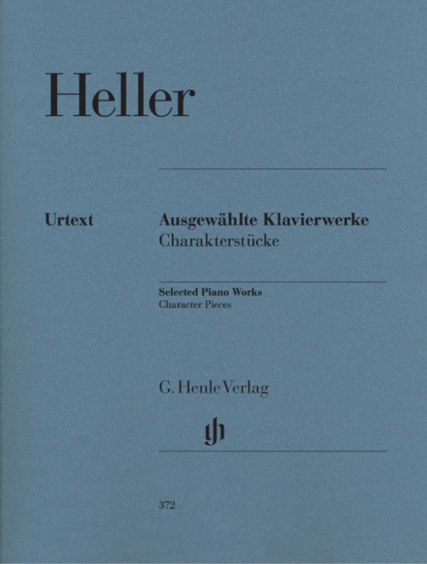 Heller: Selected Piano Works Character Pieces