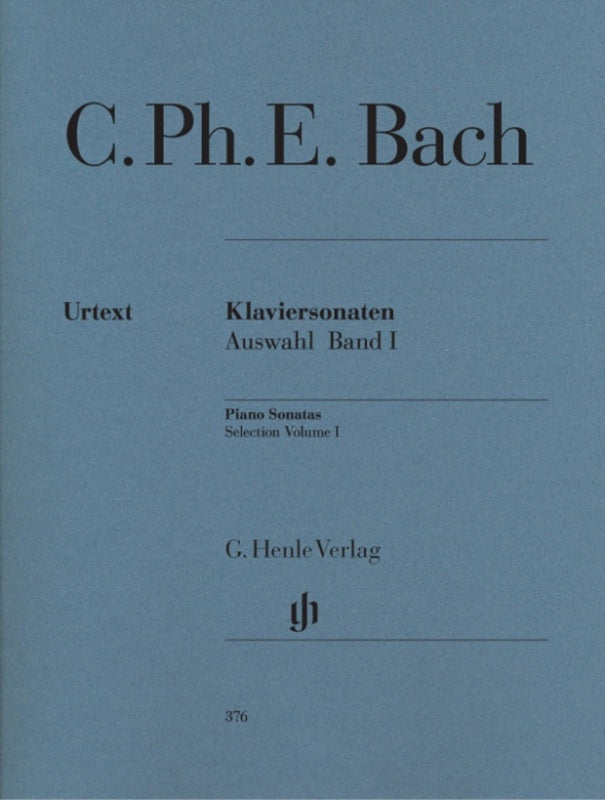 C.P.E Bach: Selected Piano Sonatas Volume 1