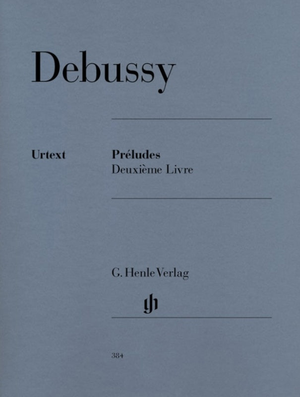 Debussy: Preludes Volume 2 Piano Solo