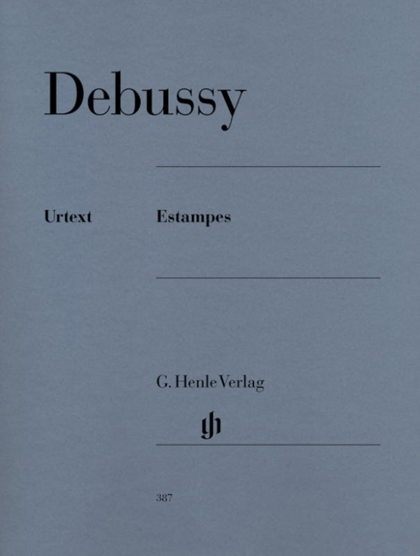 Debussy: Estampes for Piano Solo
