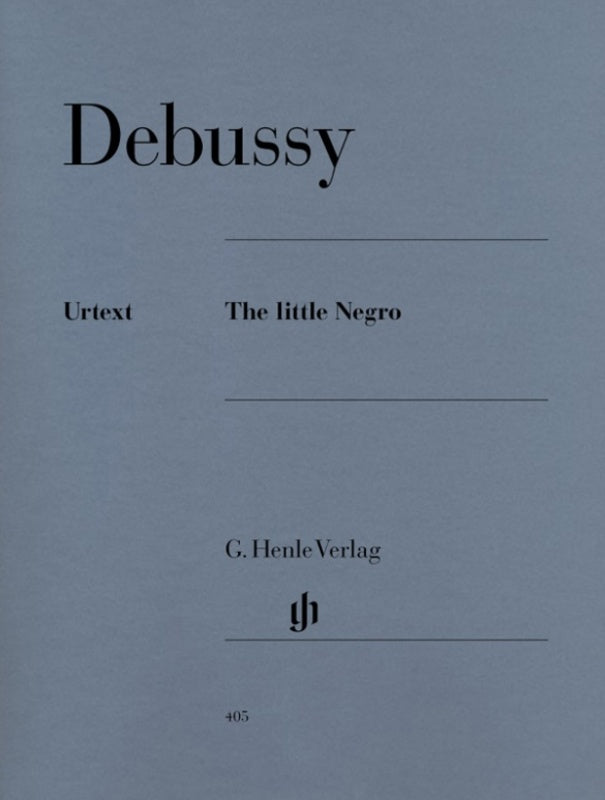 Debussy: Little Negro Piano Solo
