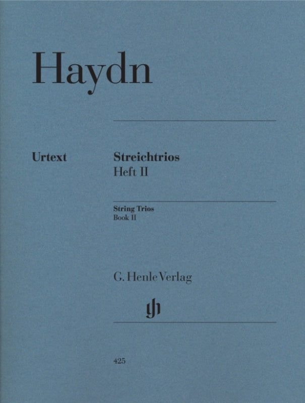 Haydn: String Trios Volume 2 Score & Parts