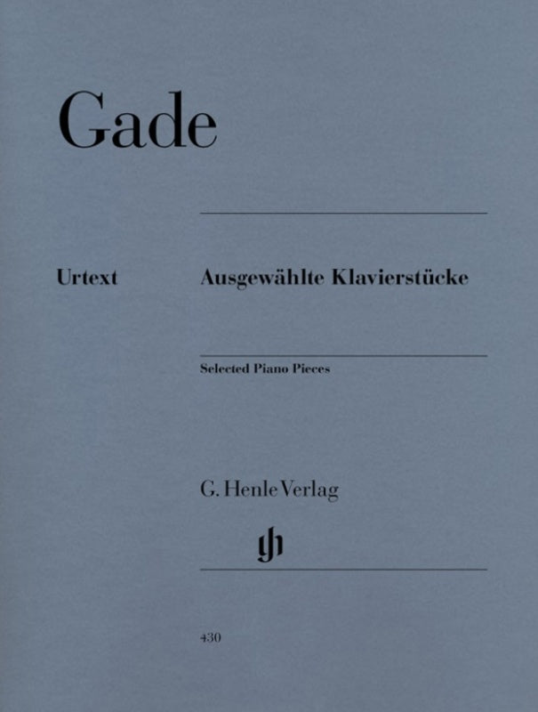 Gade: Selected Piano Pieces