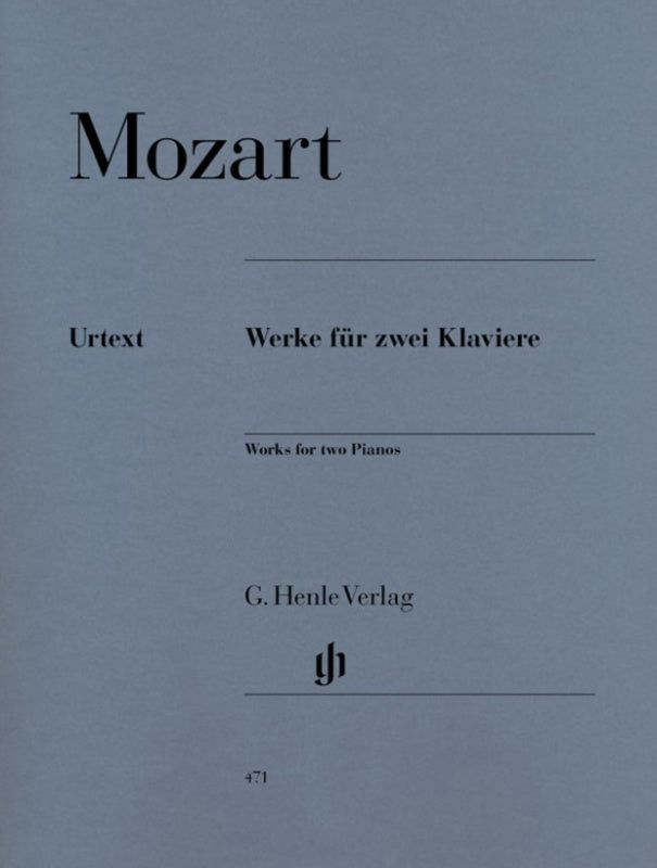 Mozart: Works for Two Pianos