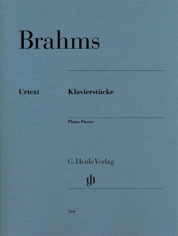 Brahms: Piano Pieces