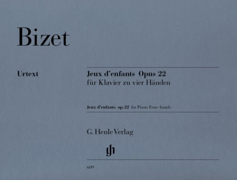 Bizet: Jeux d Enfants Op 22 Piano 4 Hands