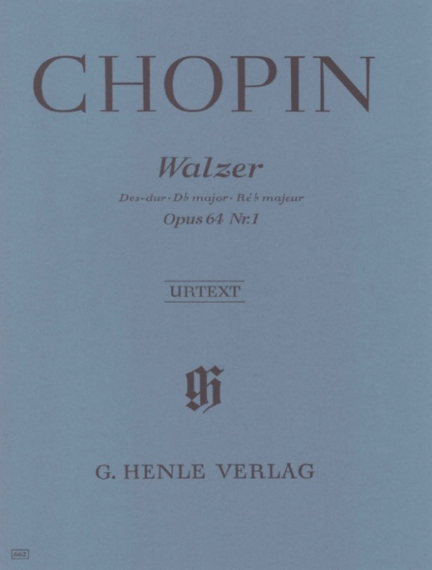 Chopin: Waltz in D-flat Major Op 64 No 1 Piano Solo