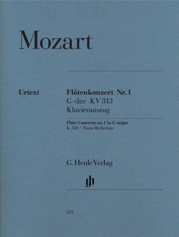 Mozart: Flute Concerto G Major KV 313 Flute & Piano
