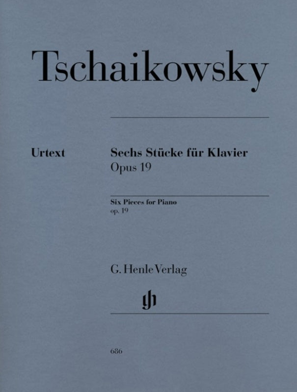 Tchaikovsky: Six Piano Pieces Op 19