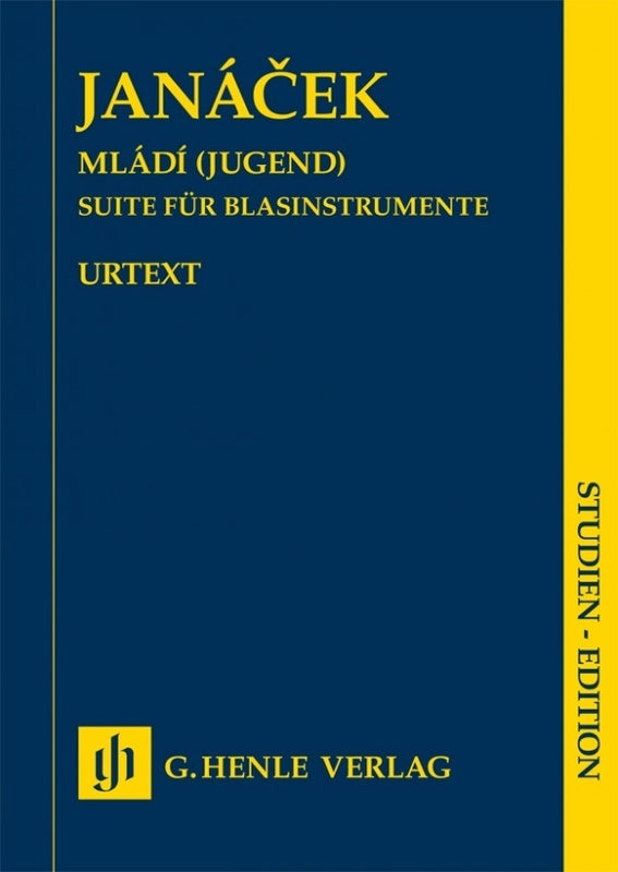 Janacek: Mladi Suite for Wind Instruments Study Score