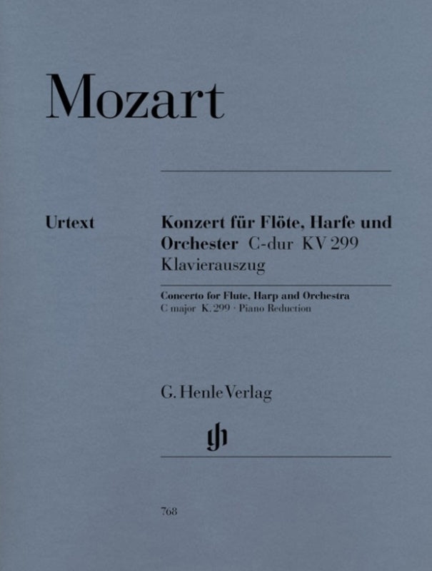 Mozart: Concerto C major K. 299 (297c) for Flute & Piano