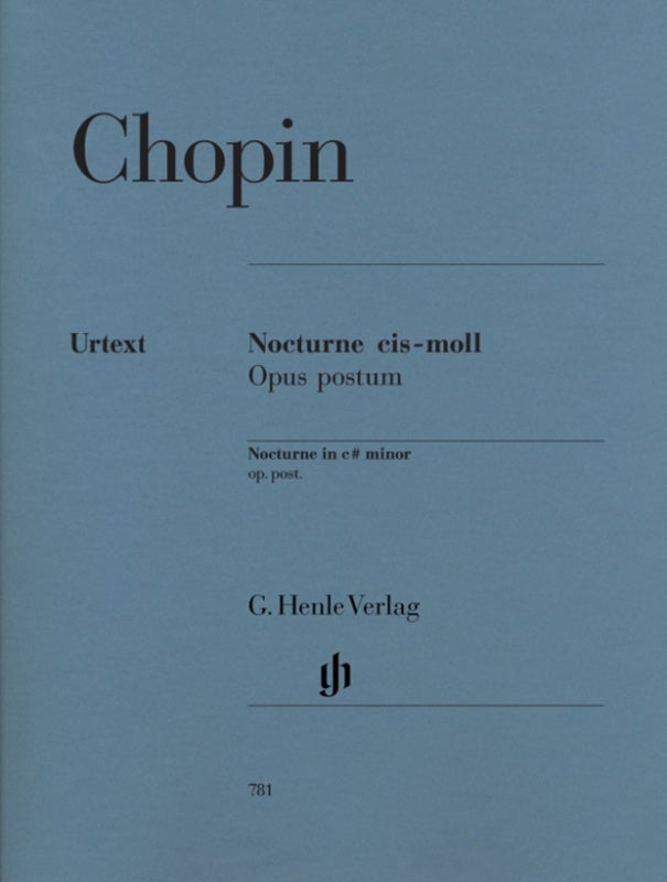 Chopin: Nocturne in C-sharp Minor Op Post Piano Solo