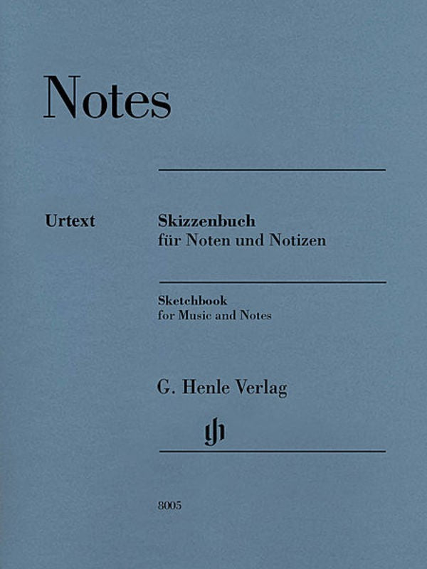 Henle Manuscript Paper