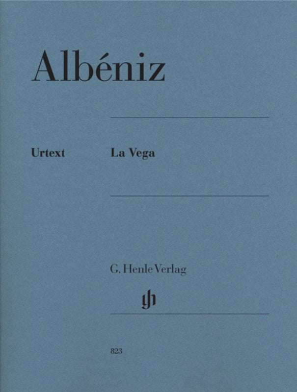 Albeniz: La Vega Piano Solo