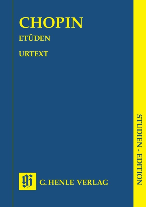Chopin: Etudes Study Score